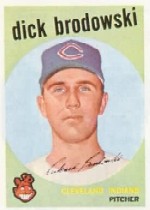1959 Topps Baseball Cards      371     Dick Brodowski